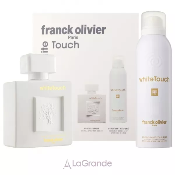 Franck Olivier White Touch ����� (��������������� ���� 100 �� + ���������� 200 ��)
