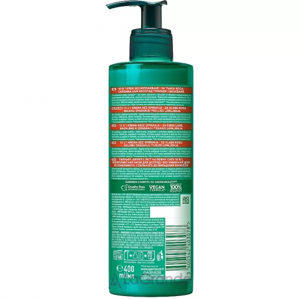 Garnier Fructis Grow Strong ����������� ���� 10�1 ��� ����������� ������� 