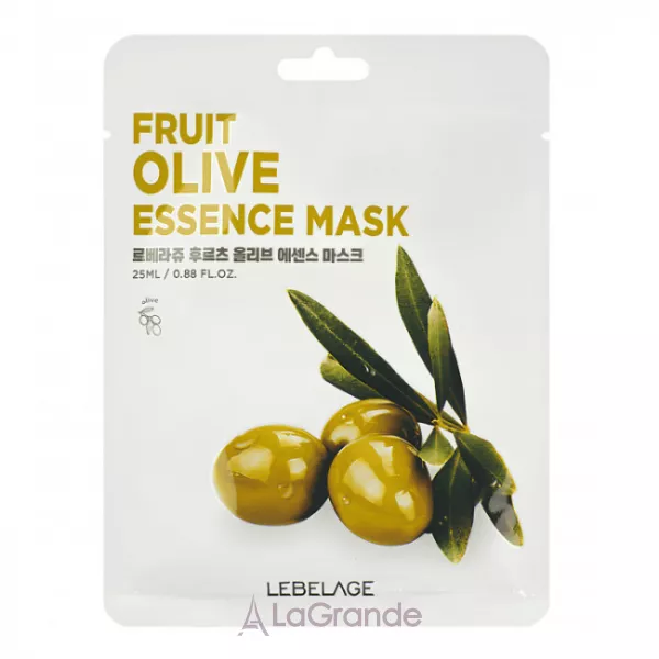 Lebelage Fruit Olive Essence Mask �������� ����� ��� ���� � ��������� ������