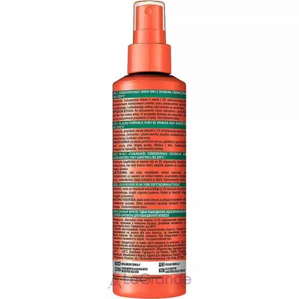 Garnier Fructis Goodbye Damage SOS Keratin Repairing Serum ³������������ �����-��������� ��� ������������ ������� 
