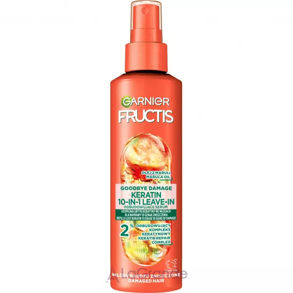 Garnier Fructis Goodbye Damage SOS Keratin Repairing Serum ³������������ �����-��������� ��� ������������ ������� 