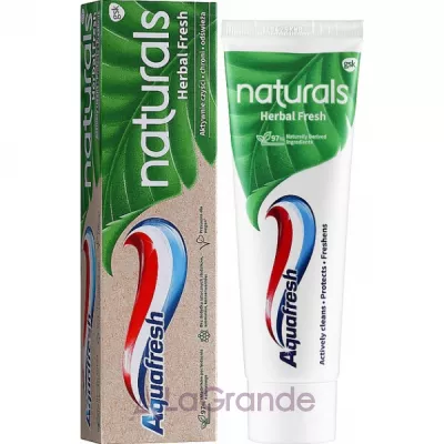 Aquafresh Naturals Herbal Fresh       