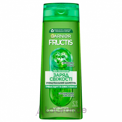 Garnier Fructis Fresh Charge Shampoo  