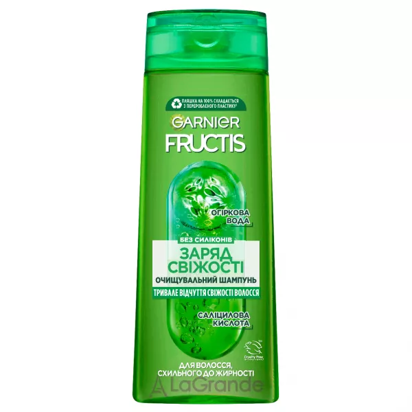 Garnier Fructis Fresh Charge Shampoo ������� 