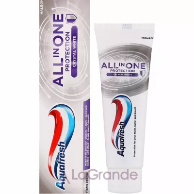 Aquafresh All In One Crystal White  