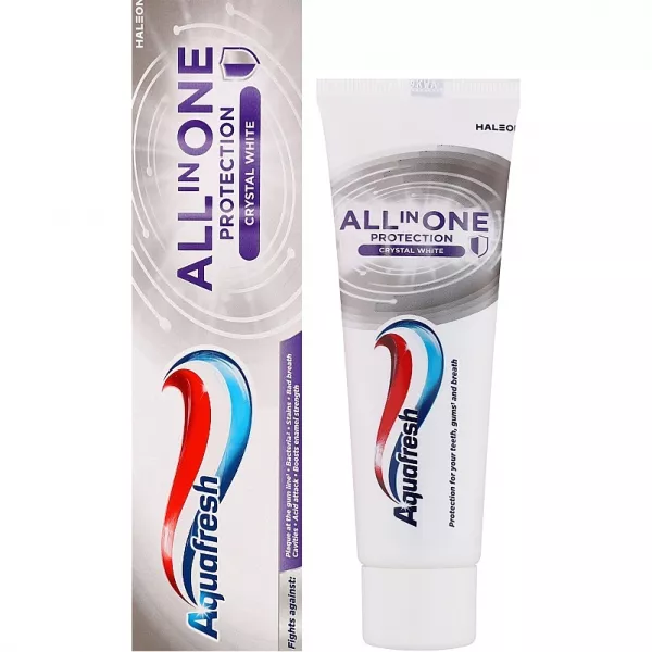 Aquafresh All In One Crystal White ������ �����