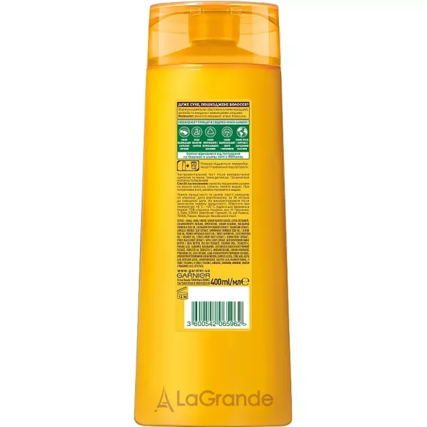 Garnier Fructis Triple Nutrition Shampoo ��������� �������-��� ��� ���� ������ ������� 