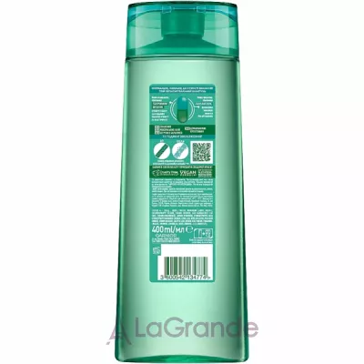 Garnier Fructis Aloe Aqua Bomb Shampoo      