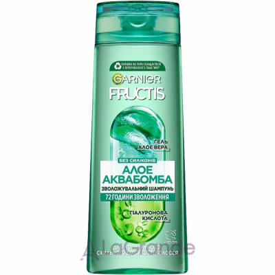 Garnier Fructis Aloe Aqua Bomb Shampoo      