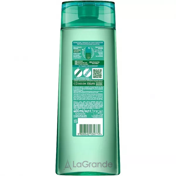 Garnier Fructis Aloe Aqua Bomb Shampoo ������������ ������� ��� ����������� ������� 