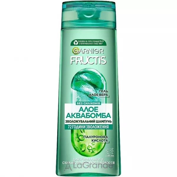 Garnier Fructis Aloe Aqua Bomb Shampoo ������������ ������� ��� ����������� ������� 