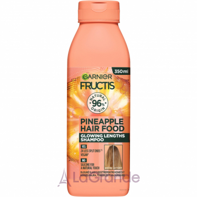 Garnier Fructis Hair Food Pineapple Glowing Lengths Shampoo  