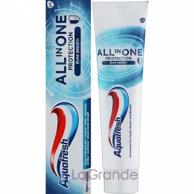 Aquafresh All In One Protection Extra Fresh      .  