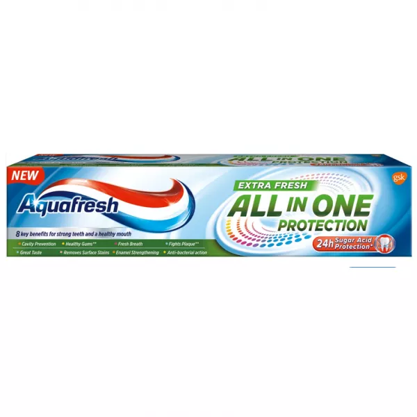 Aquafresh All In One Protection Extra Fresh ������ ����� 