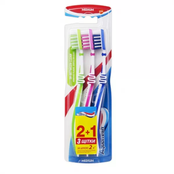 Aquafresh In-between Clean Medium ����� �� ���� ������ �����