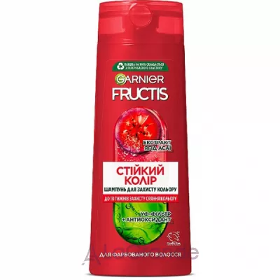 Garnier Fructis Color Resist Shampoo  