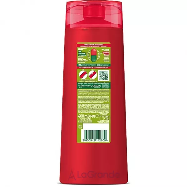 Garnier Fructis Color Resist Shampoo ������� 