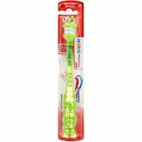 Aquafresh Little Teeth Soft 3-5 Year ������� ������ ����� "Curt the Croc"