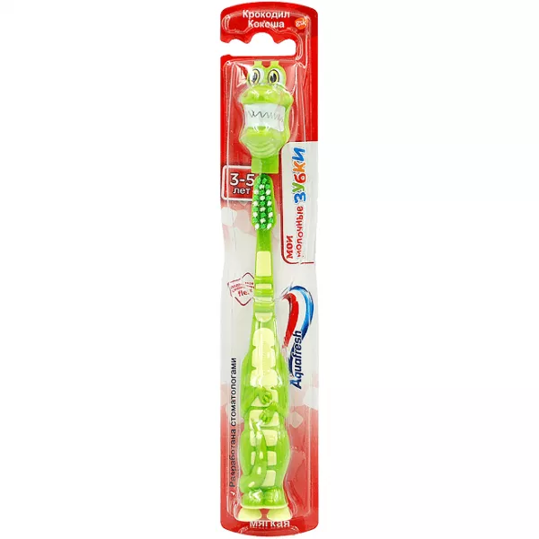 Aquafresh Little Teeth Soft 3-5 Year ������� ������ ����� 