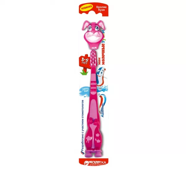 Aquafresh Little Teeth Soft 3-5 Year ������� ������ ����� 