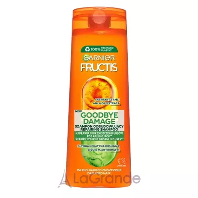 Garnier Fructis Goodbye Damage Shampoo          볺 