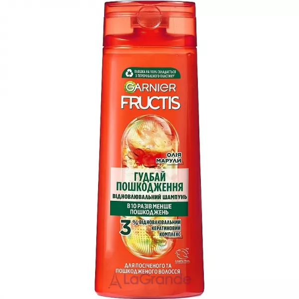 Garnier Fructis Goodbye Damage Shampoo ������������ ������� ��� ������������ ������� � ��������� ��������� � �볺� ����