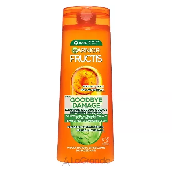 Garnier Fructis Goodbye Damage Shampoo ������������ ������� ��� ������������ ������� � ��������� ��������� � �볺� ����