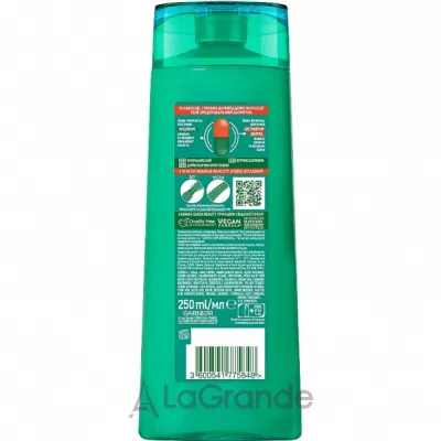 Garnier Fructis Grow Strong Shampoo   