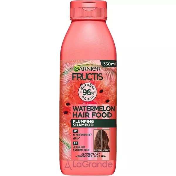 Garnier Fructis Hair Food Watermelon Plumping Shampoo ������� 