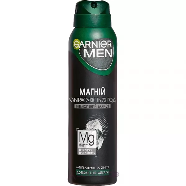 Garnier Men Mineral Magnesium Ultra Dry 72h Deodorant ����������-����� ��� ������� 