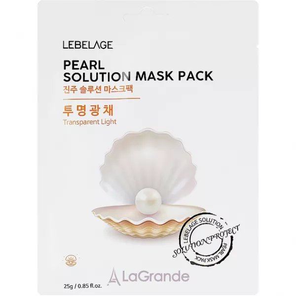 Lebelage Pearl Solution Mask ����������� �������� ����� ��� ���� � ��������� ����������