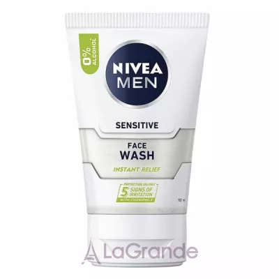 Nivea Men Sensitive Face Wash      ​​  