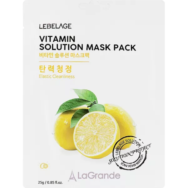 Lebelage Vitamin Solution Mask �������� ����� ��� ���� � ���������� ���������