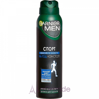 Garnier Men Mineral Deodorant Sport -   