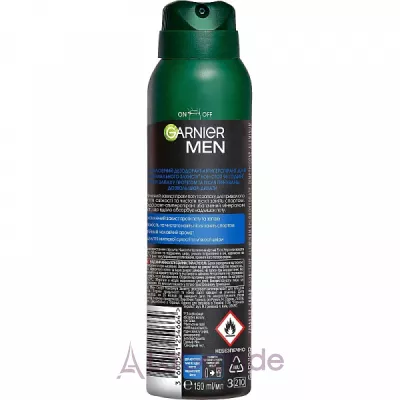 Garnier Men Mineral Deodorant Sport -   