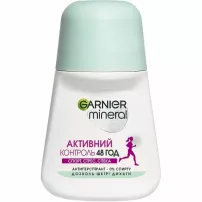Garnier Mineral Action Control 48h Deodorant ��������� ����������-�������������� "�������� ��������. �����, ������, ����"