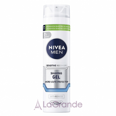 Nivea Men Sensitive Recovery Shaving Gel ³      