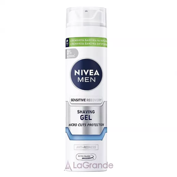 Nivea Men Sensitive Recovery Shaving Gel ³������������� ���� ��� ������ ��� ������� ����