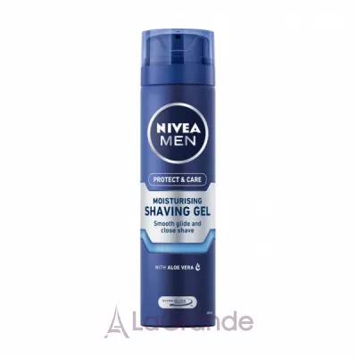 Nivea Men Protect & Care Moisturising Shaving Gel     