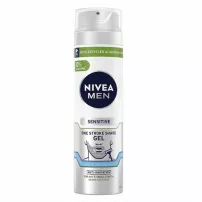 Nivea Men Sensitive One Stroke Shave Gel ���� ��� ������ "����� �����" ��� ������� ​​����