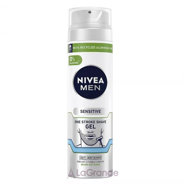 Nivea Men Sensitive One Stroke Shave Gel ���� ��� ������ 