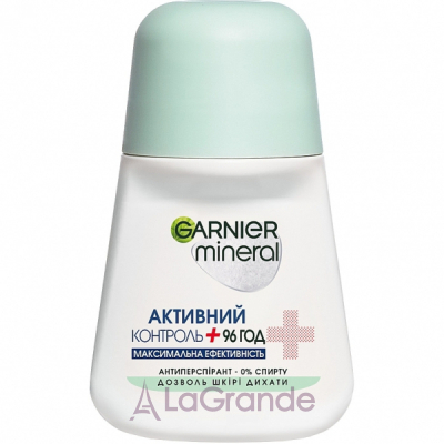 Garnier Mineral Action Control+ 96h Deodorant  -   