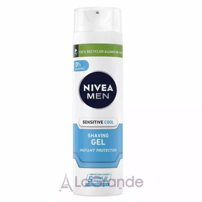 Nivea Men Sensitive Cool Barber Shaving Gel        