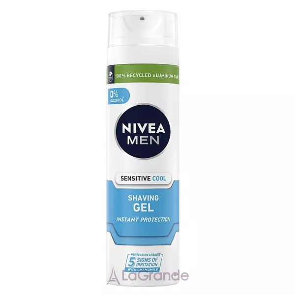 Nivea Men Sensitive Cool Barber Shaving Gel ��������������� ���� ��� ������ ��� ������� ���� 