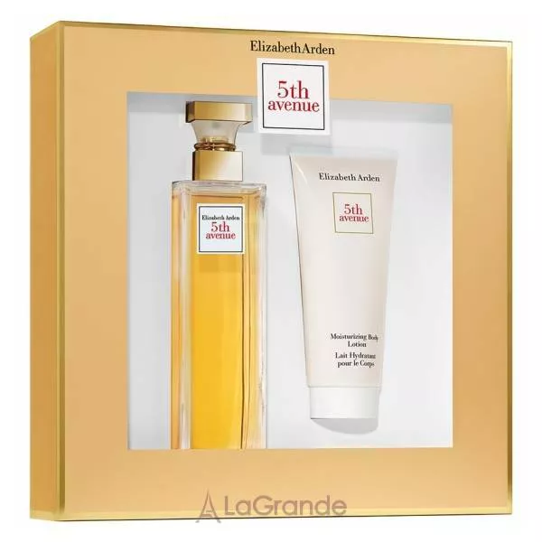 Elizabeth Arden 5th Avenue ����� (��������������� ���� 125 �� + ������� ��� ���� 100 ��)