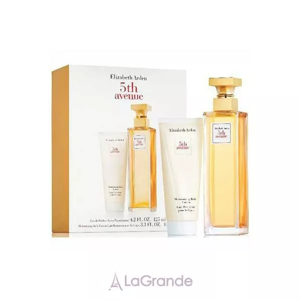 Elizabeth Arden 5th Avenue ����� (��������������� ���� 125 �� + ������� ��� ���� 100 ��)