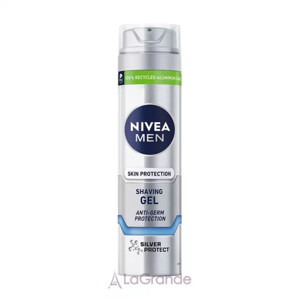 Nivea Men Silver Protect Skin Protection Shaving Gel ���� ��� ������ 