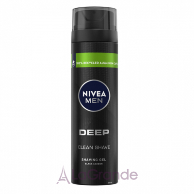 Nivea Men Deep Clean Shave Shaving Gel      