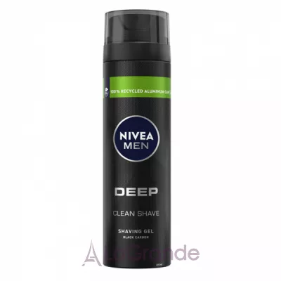 Nivea Men Deep Clean Shave Shaving Gel      