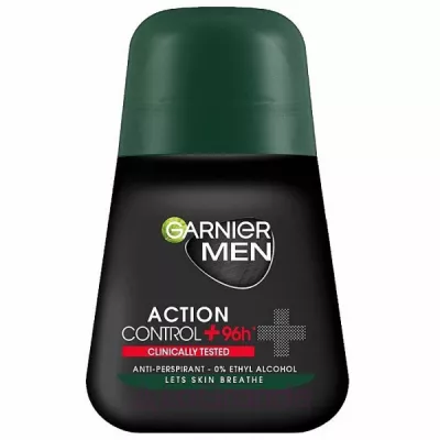 Garnier Mineral Action Control+ 96h Men Deodorant  -   